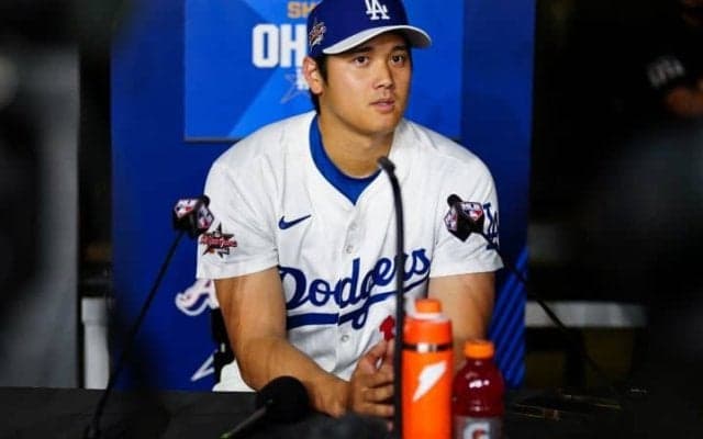 「僕の中ではその2人かなと思います」大谷翔平が「すごい」と思った“意外”なチームメイトの名前　球宴前日会見