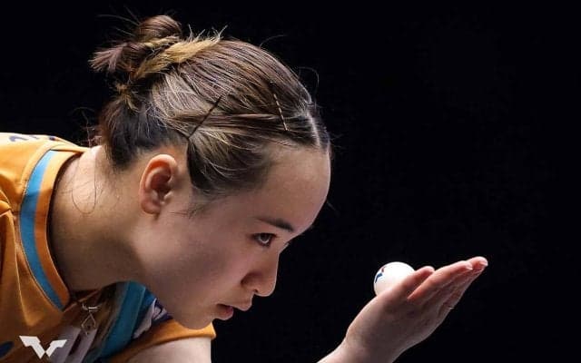 「USスマッシュ」日本勢“最高”4強入りの伊藤美誠が8位　張本美和が7位、大藤沙月が9位、早田ひなが11位｜卓球女子世界ランキング（2025年第29週）
