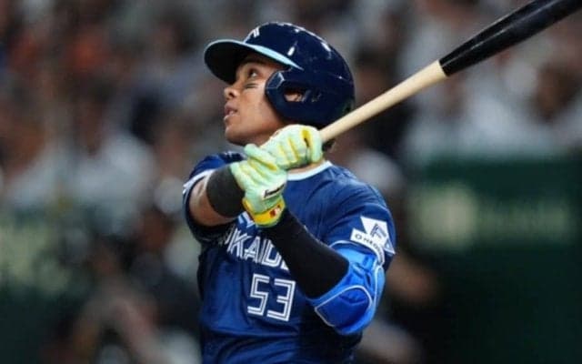 1番・水谷は「本当に勘」　新庄監督の“急遽”起用に応えた「僕としては成長」
