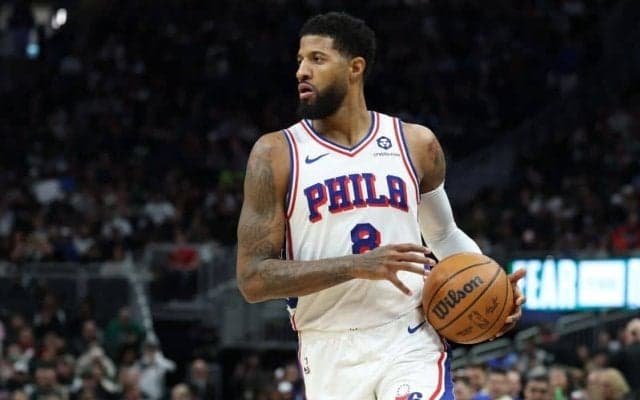 シクサーズのポール・ジョージが左膝を手術…トレーニングキャンプ前に再評価へ