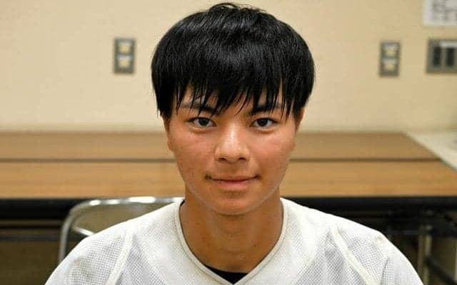 「自分が決める」10回サヨナラ打　倉敷天城　途中出場の岡本選手