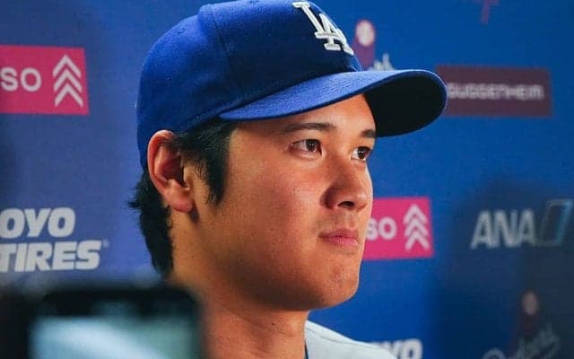 大谷翔平を“否定”→4秒後に修正　フリーマン「どんな感じか」…まさかの珍回答