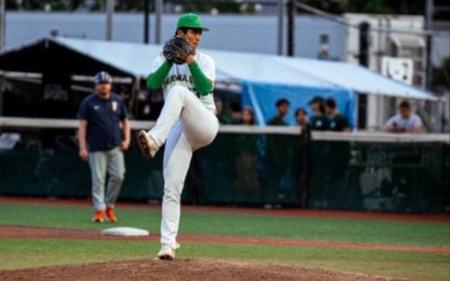 智弁和歌山出身の二刀流がアスレチックスからドラフト指名！ハワイ大では、最優秀投手に輝く活躍
