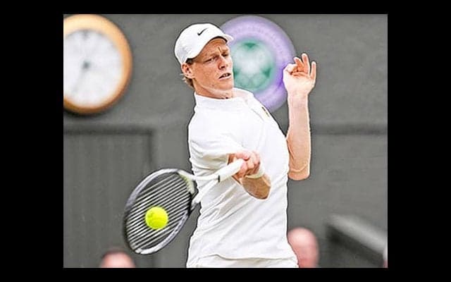  シナー BIG4以外で初の大台到達 