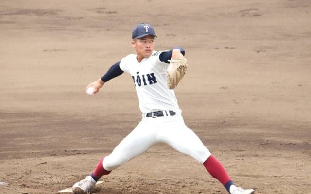 大阪桐蔭、プロ注目右腕が3回5奪三振、無失点の快投！【大阪】