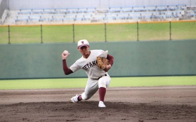 瀬田工はあと一歩及ばず初戦敗退。プロ注目アンダースローは進学を表明【滋賀】