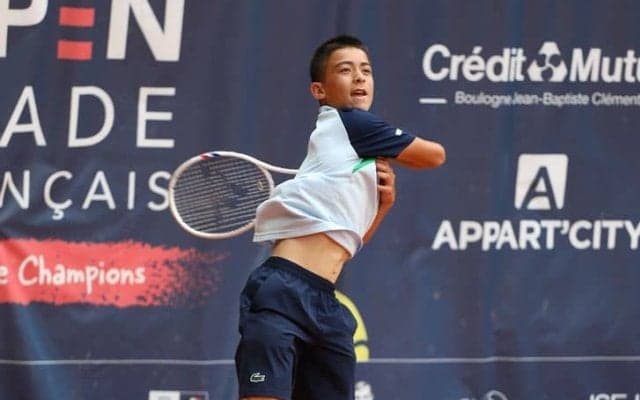 錦織圭らトップ選手たちがかつては出場！14歳以下の国際大会「スタッド・フランセ・オープン」にオトリエ龍馬ら日本人ジュニア3名が挑戦