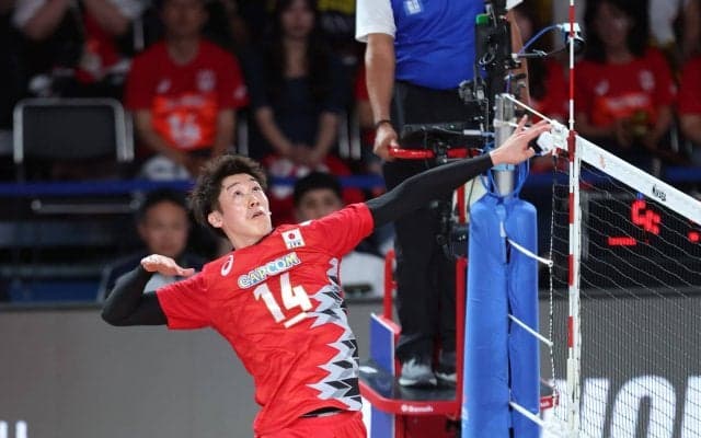 男子日本代表　ネーションズリーグ2025第3週千葉大会出場メンバーが決定