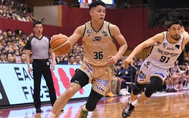 B3山口がB1越谷退団の榎田拓真を獲得「昨季の成績を上回れるよう頑張りたい」