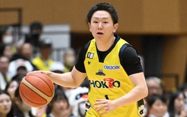 B3岐阜が信州退団の山崎玲緒と契約「優勝の2文字を取るために覚悟を持って戦います」