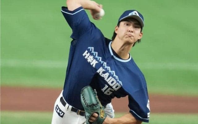 「ダルビッシュみたいな風格」日本ハム21歳右腕の豪胆ヒーローインタビューにファン感服「マジで雰囲気出てきたぞ」