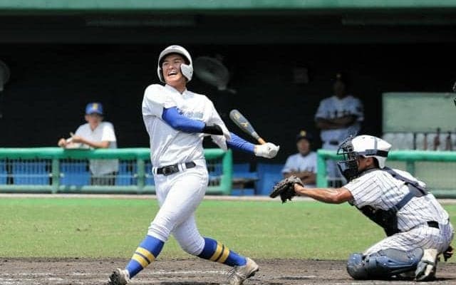 空振り三振、でも…門川・吉田主将「なにか気持ちよかった」