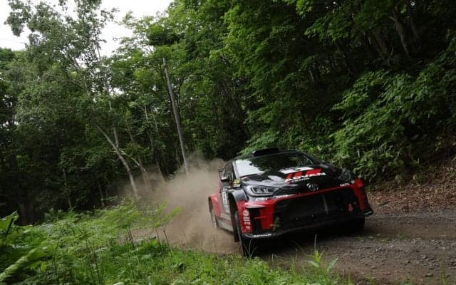 全日本ラリーカムイ：奴田原文雄がトヨタGRヤリス・ラリー2での初勝利をマーク