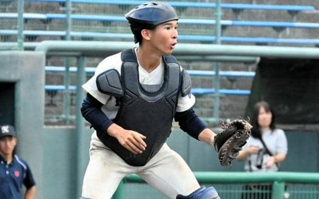 菊池の新納大河捕手、第1シードから2安打　攻守にチームを支える