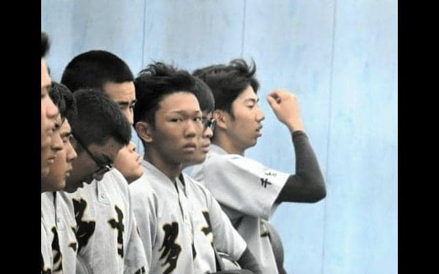 多古の本橋侑士投手、継続試合で連投　得意球狙われ「力不足」