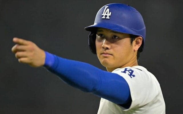 大谷翔平が苦悶の表情…咄嗟の振る舞いが「最高に紳士的」　因縁消し去ったまさかの演技