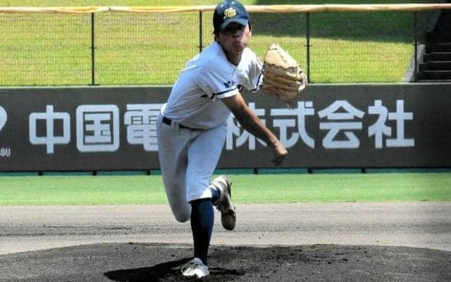 対戦相手は2キロ先　加古川南・金沢投手「今までの中で一番」