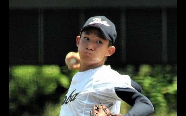 シード校の鳥羽、福井優心投手が完投　高校野球・京都大会3回戦