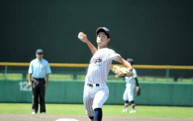 「駆け引き上手」の投球術　姫路の三葉投手、磨いてきた制球力が光る