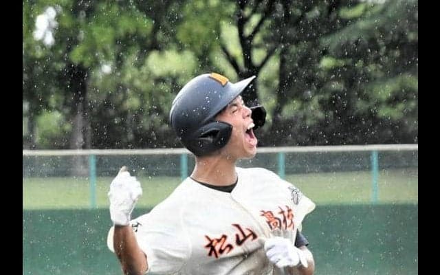 「野球ができることは当たり前のことじゃない」　松山の渡辺大翔選手