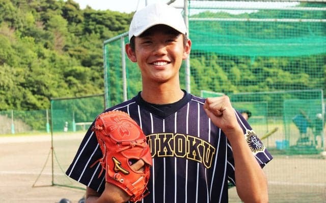 【高校野球】九州国際大付の「スーパー１年生」岩見輝晟が40校の争奪戦の末、地元・福岡に残った理由