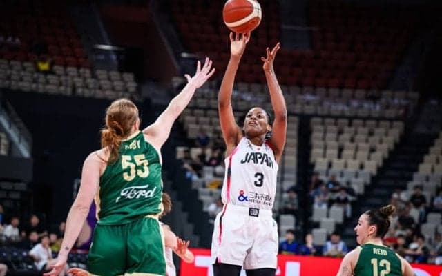女子日本代表がオーストラリアに逆転負け…馬瓜ステファニーが19得点と奮闘