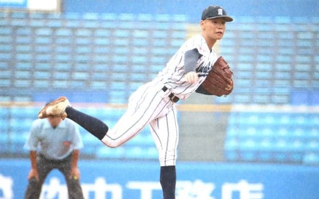 岩倉のエース右腕が3回0封、天候不良で継続試合も「点差は気にしない」【東東京】