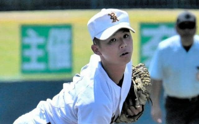 研究重ね磨いた投球フォーム、夢の続きは大学で　大和広陵・岡田夢叶