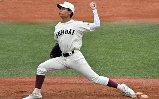 フィードバック、大切にした　仙台二・真野投手「今までで一番」