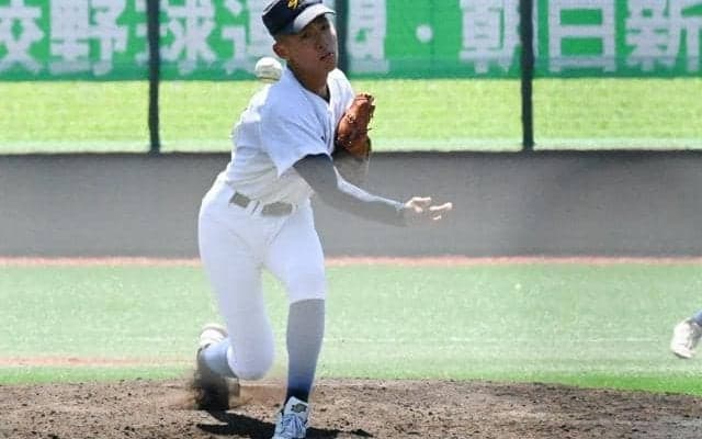 どんな時も「笑顔で星翔の野球を」　星翔の東條悠輝主将