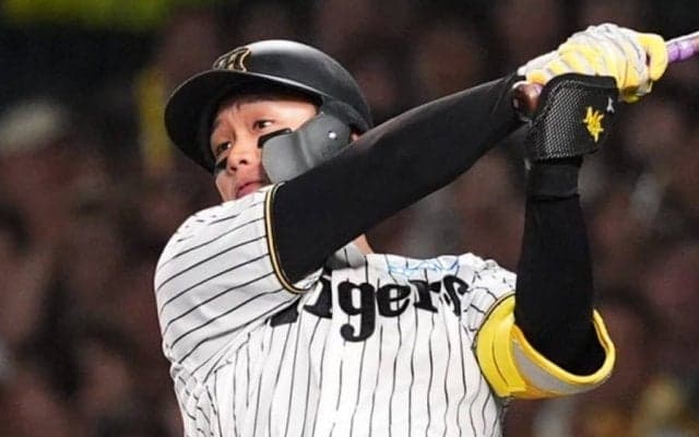 阪神・森下翔太が16号同点弾「ほんまにやりよる」　キャリアハイに並ぶ…甲子園総立ち