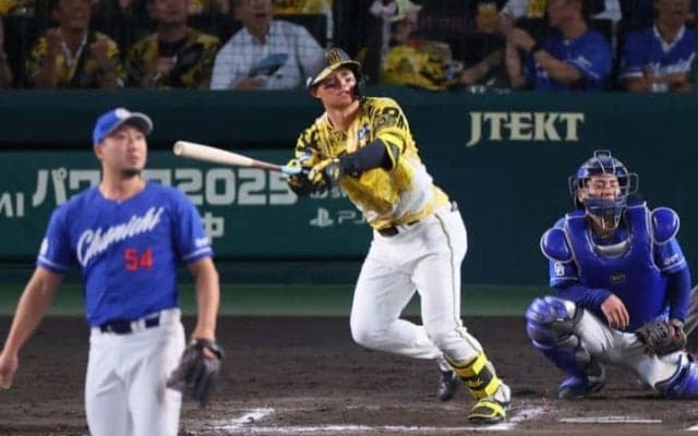 虎の怪…首位独走なのに、中日戦は5勝6敗とリーグ唯一の負け越し　延長11回に島本浩也が力尽きる
