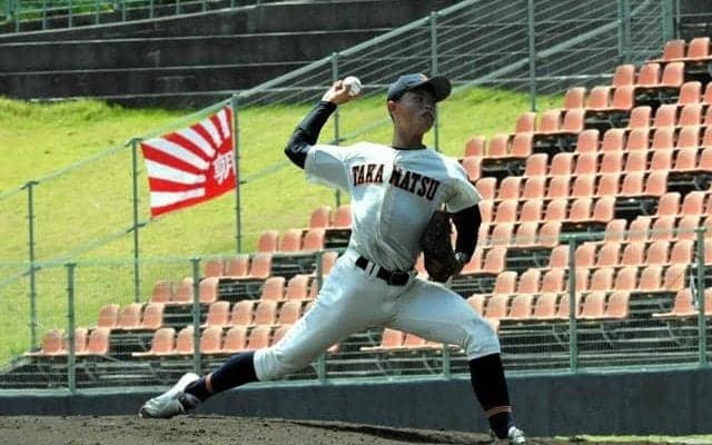 「歴史を変えよう」と臨んだ夏　高松東・森井投手「思いは2年生に」