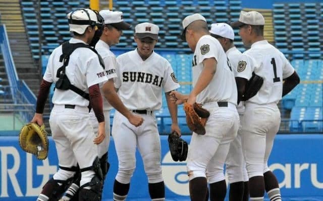 第3シードの駿台学園が初戦敗退　佐藤翔音主将「やりきった」