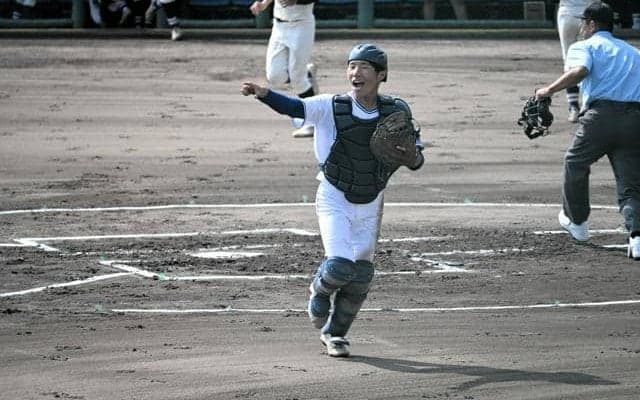 4年ぶり単独出場の串本古座　2安打放った柳下主将「やり切った」