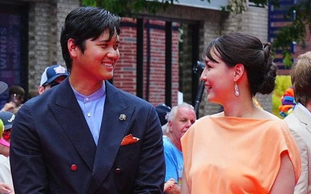 大谷翔平の“一言”に滲む真美子夫人への思い　スーツの理由に好感の嵐「本当にステキ」