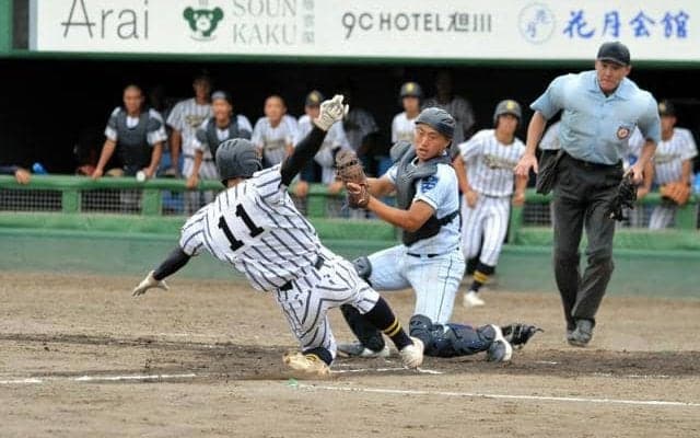 準決勝は士別翔雲-白樺学園、旭川志峯-帯広大谷　高校野球北北海道