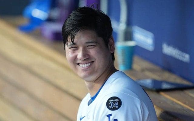 大谷翔平の真後ろにいたハリウッドスター　フォロワー150万人…50歳がまさかの観戦報告