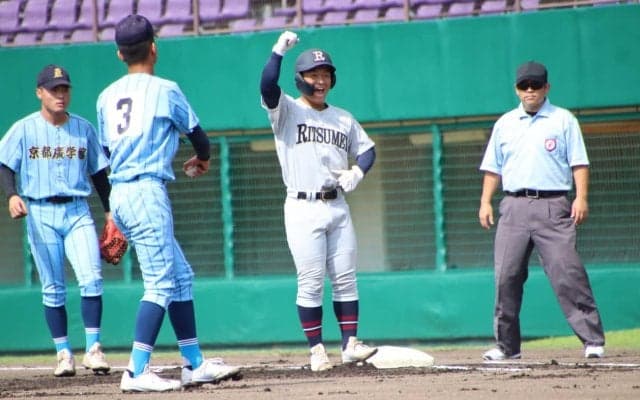 2年ぶり甲子園を狙う立命館宇治が16強進出！一時は4点差を追いつかれるも後半に地力の差を見せつける【京都】