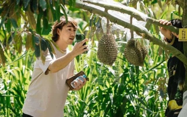 サッカー元日本代表・坂井達弥さんがドリアン栽培？タイで歩む異色のセカンドキャリア