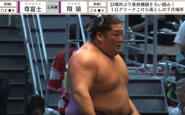 「そのままやん」尊富士の“個性派”化粧まわしにツッコミの声「配色だけでそれとわかる」「わかりやすいw」納得の意見も