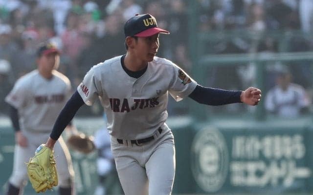 浦和実の変則左腕・石戸颯汰がセンバツ準決勝以来の公式戦登板！2回3奪三振無失点の快投【埼玉】