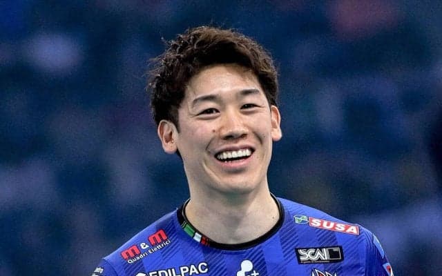 日本男子バレーの主将・石川祐希が語る、国際大会で「ベスト４」を目指す理由　「それがロス五輪でのメダル獲得という目標につながる」