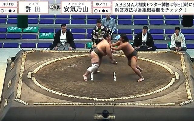 「序ノ口だよ、ここ」“強すぎる”力士に騒然「笑えるほど強い」「錯覚するレベル」