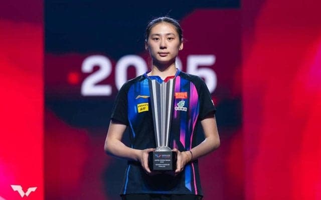 早田ひな、孫穎莎撃破で世界10位浮上の中国20歳にWTT注目「限界を突破した」　米で躍動の新星が日本勢ライバルの可能性