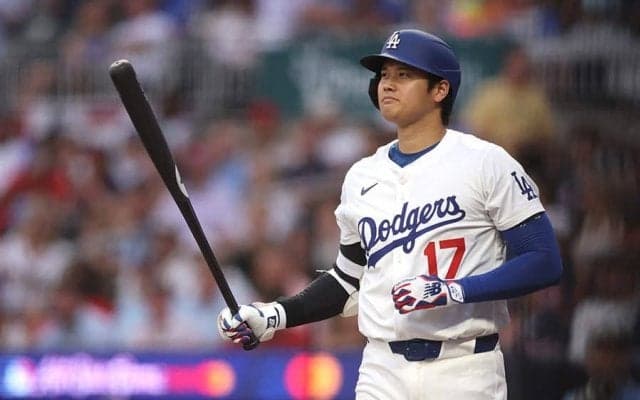 大谷翔平、5回に代打送られ途中交代　5度目の球宴は2打数1安打…特大ファウルにガックリ