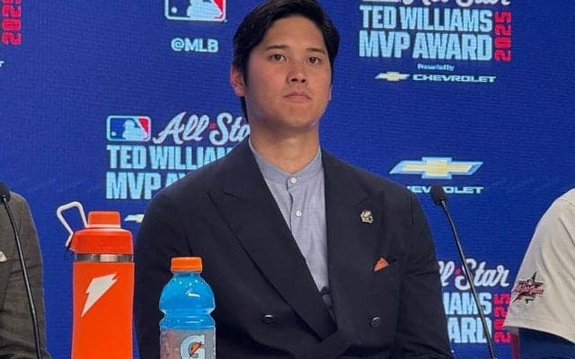 大谷翔平「特別なオールスター」　真美子夫人＆長女も帯同…フリーマン“凱旋”に感慨