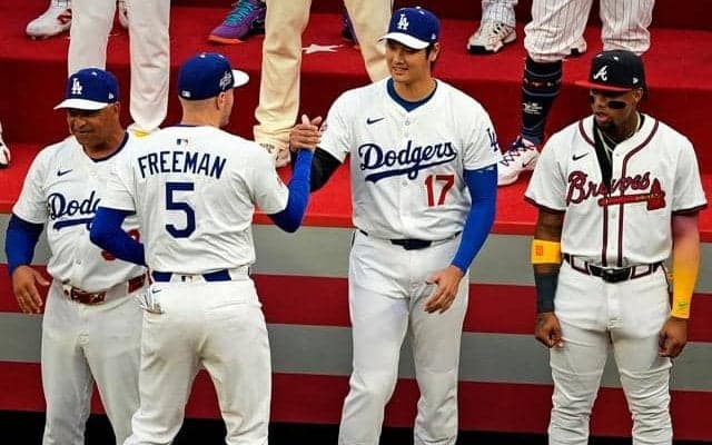 ドジャース大谷翔平「特別なオールスター」　本塁打性の大ファウルも