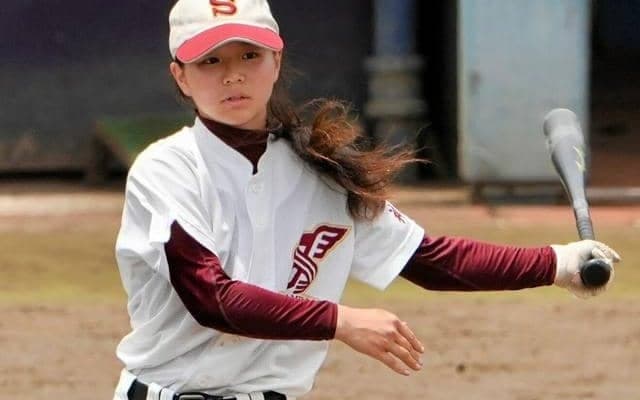 初の公式戦ノッカー「思いは伝わった」　相模原中等の吉沢真央璃さん