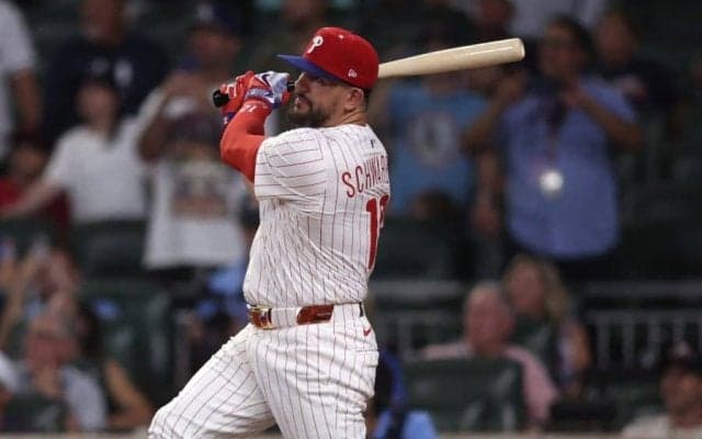 MLB球宴、初のHRダービー決戦でナリーグ勝利　試合無安打のシュワーバーが3連発でMVP